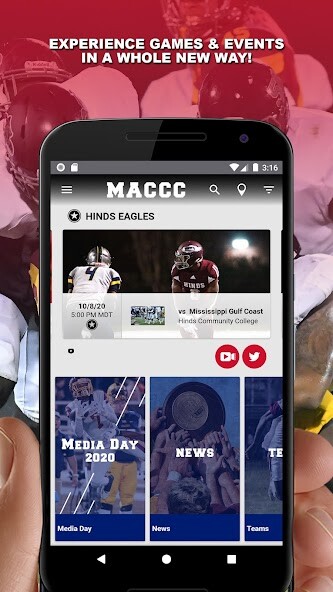 Run android online APK MACCC Sports from MyAndroid or emulate MACCC Sports using MyAndroid