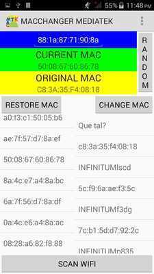 Emulate Android APK MACCHANGER MEDIATEK Emulate Android APK MACCHANGER MEDIATEK