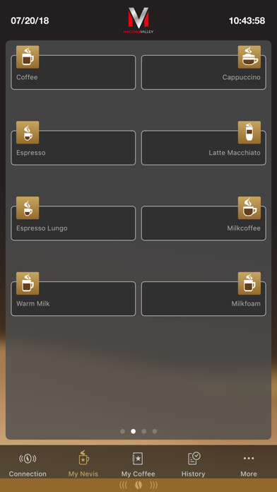 Emulate iPhone app Macchiavalley NEVIS Barista using MyAndroid Emulate iPhone app Macchiavalley NEVIS Barista using MyAndroid