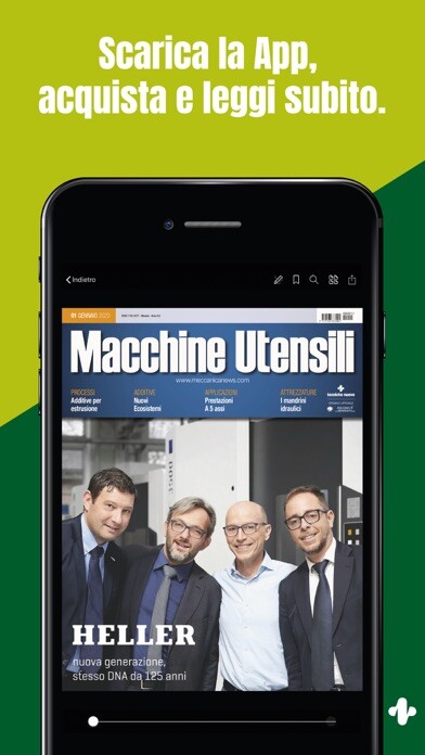 Emulate iPhone app Macchine Utensili using MyAndroid Emulate iPhone app Macchine Utensili using MyAndroid