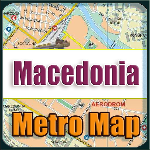 Run android online APK Macedonia Metro Map Offline from MyAndroid or emulate Macedonia Metro Map Offline using MyAndroid