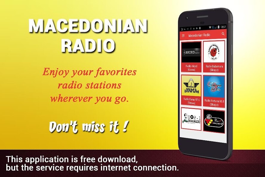 Emulate Android APK Macedonian Radio Stations Emulate Android APK Macedonian Radio Stations