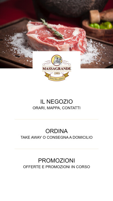 Emulate iPhone app Macelleria Massagrande using MyAndroid Emulate iPhone app Macelleria Massagrande using MyAndroid