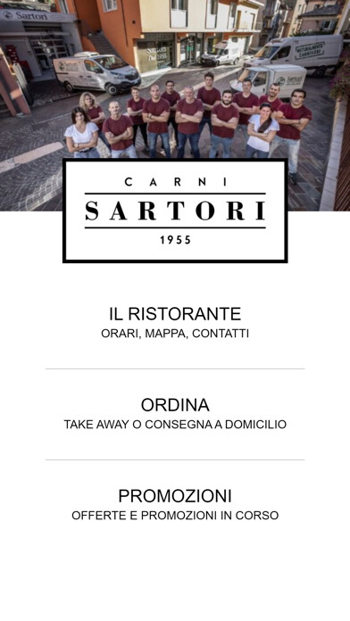 Emulate iPhone app Macelleria Sartori using MyAndroid Emulate iPhone app Macelleria Sartori using MyAndroid