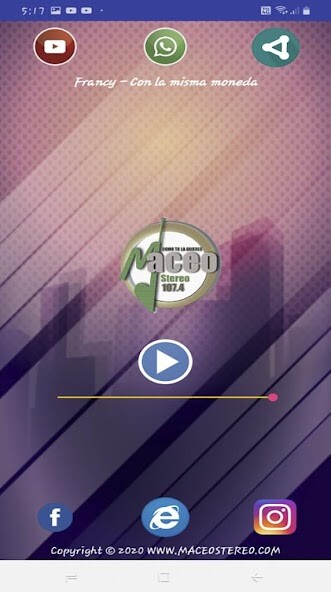 Run android online APK Maceo Stereo 107.4 Fm from MyAndroid or emulate Maceo Stereo 107.4 Fm using MyAndroid Run android online APK Maceo Stereo 107.4 Fm from MyAndroid or emulate Maceo Stereo 107.4 Fm using MyAndroid