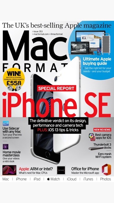 Emulate iPhone app MacFormat using MyAndroid