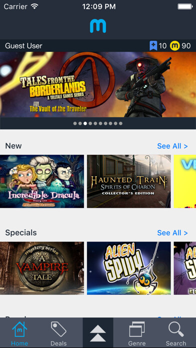 Emulate iPhone app MacGameStore using MyAndroid