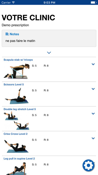 Emulate iPhone app MacG Physio using MyAndroid