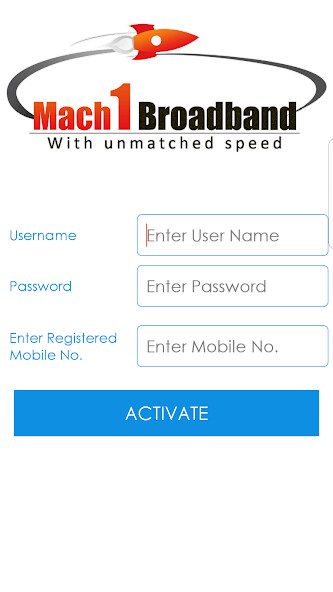 Run android online APK Mach1Broadband from MyAndroid or emulate Mach1Broadband using MyAndroid
