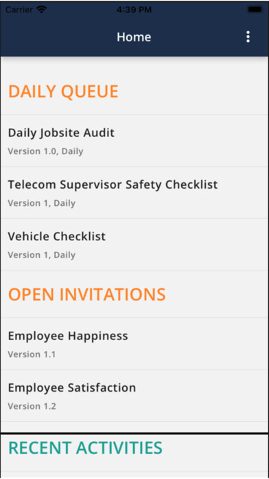 Emulate iPhone app Mach1 Forms using MyAndroid Emulate iPhone app Mach1 Forms using MyAndroid