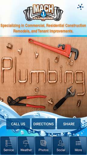 Run android online APK Mach 1 Plumbing - Las Vegas from MyAndroid or emulate Mach 1 Plumbing - Las Vegas using MyAndroid Run android online APK Mach 1 Plumbing - Las Vegas from MyAndroid or emulate Mach 1 Plumbing - Las Vegas using MyAndroid
