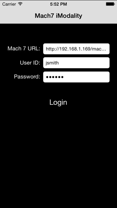 Emulate iPhone app Mach7 iModality using MyAndroid Emulate iPhone app Mach7 iModality using MyAndroid