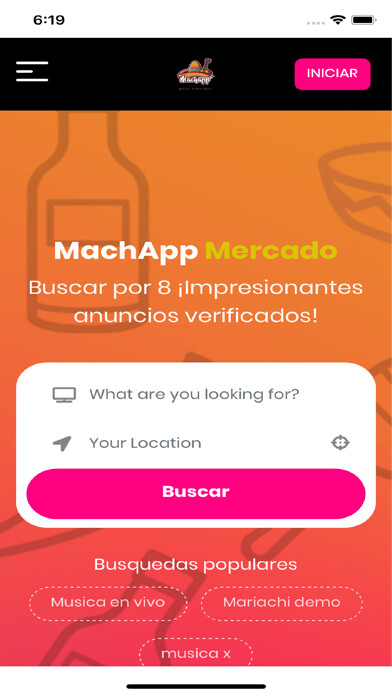 Emulate iPhone app Machapp music using MyAndroid