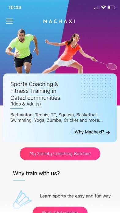Emulate iPhone app Machaxi - Sports Technology using MyAndroid Emulate iPhone app Machaxi - Sports Technology using MyAndroid