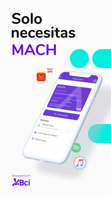 Emulate iPhone app MACH - Cuenta Digital using MyAndroid Emulate iPhone app MACH - Cuenta Digital using MyAndroid