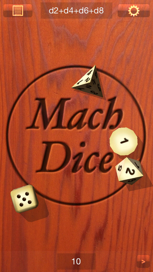 Emulate iPhone app Mach Dice using MyAndroid Emulate iPhone app Mach Dice using MyAndroid