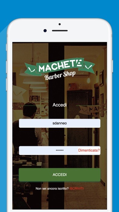 Emulate iPhone app Machete Capelli & Barba using MyAndroid Emulate iPhone app Machete Capelli & Barba using MyAndroid