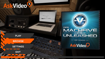 Emulate iPhone app MachFive 3 Course for DP8 using MyAndroid