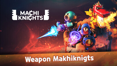 Emulate iPhone app Machi knights - Blood Bagos using MyAndroid