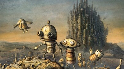 Run android online APK Machinarium from MyAndroid or emulate Machinarium using MyAndroid