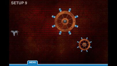 Emulate iPhone app Machine Gun Fun using MyAndroid