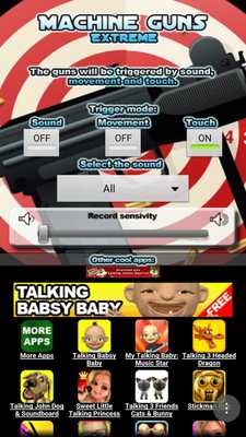 Emulate Android APK Machine Guns Extreme