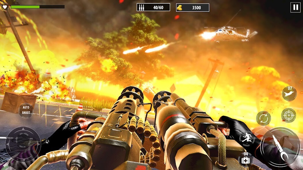Run android online APK Machine Gun Strike: Guns Games from MyAndroid or emulate Machine Gun Strike: Guns Games using MyAndroid