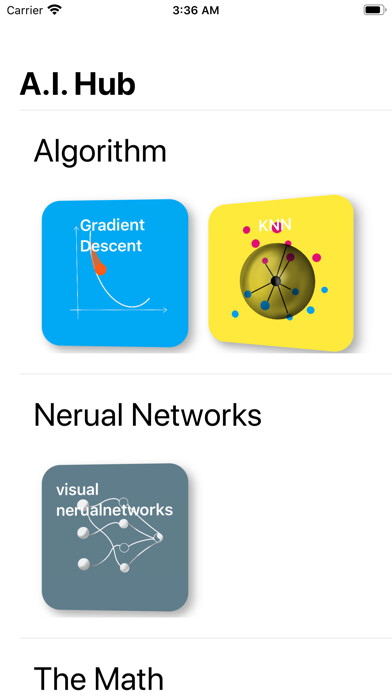 Emulate iPhone app Machine Learning hub using MyAndroid Emulate iPhone app Machine Learning hub using MyAndroid