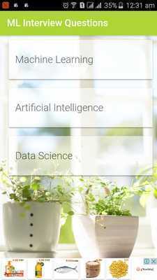 Emulate Android APK Machine Learning Interview Questions Emulate Android APK Machine Learning Interview Questions