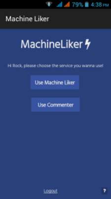 Emulate Android APK Machine Liker