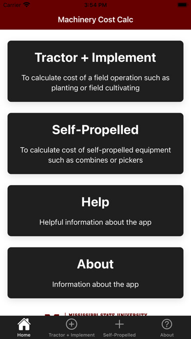 Emulate iPhone app Machinery Cost Calc using MyAndroid Emulate iPhone app Machinery Cost Calc using MyAndroid