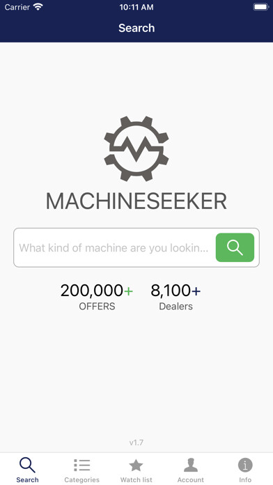 Emulate iPhone app Machineseeker.com using MyAndroid Emulate iPhone app Machineseeker.com using MyAndroid