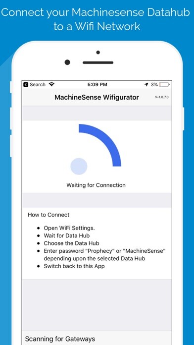 Emulate iPhone app MachineSense Wifigurator using MyAndroid Emulate iPhone app MachineSense Wifigurator using MyAndroid