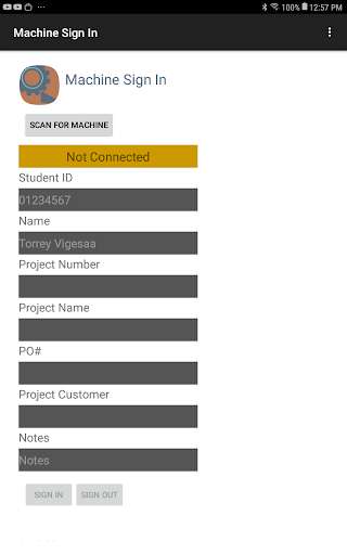 Run android online APK Machine Sign-In from MyAndroid or emulate Machine Sign-In using MyAndroid