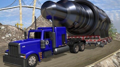 Emulate iPhone app Machine Transporter Truck Parking using MyAndroid Emulate iPhone app Machine Transporter Truck Parking using MyAndroid