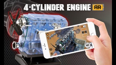 Emulate iPhone app Machine Works 4-CYL using MyAndroid