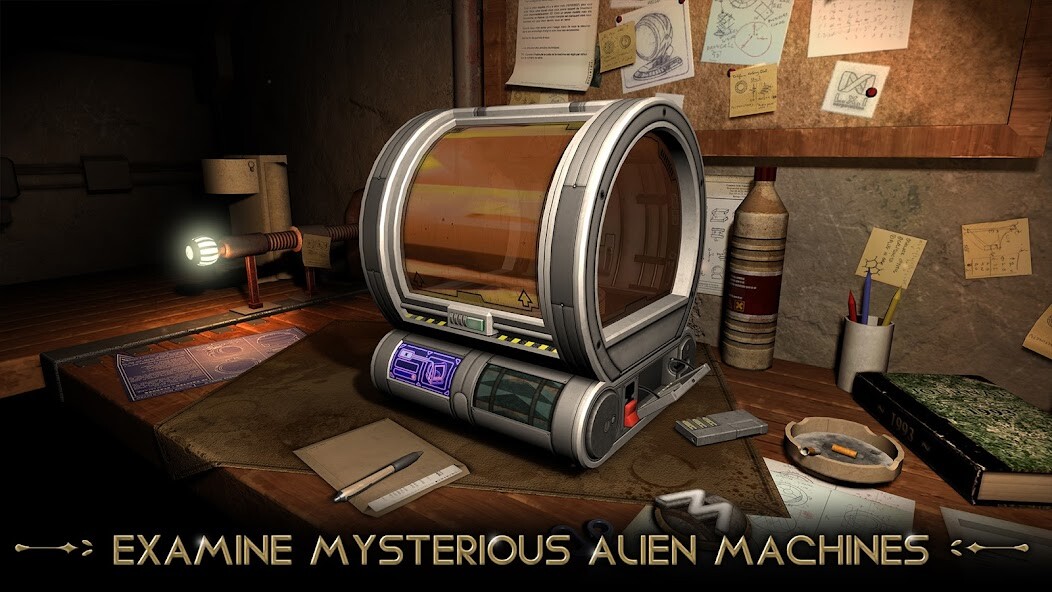 Emulate iPhone app Machinika Museum using MyAndroid Emulate iPhone app Machinika Museum using MyAndroid