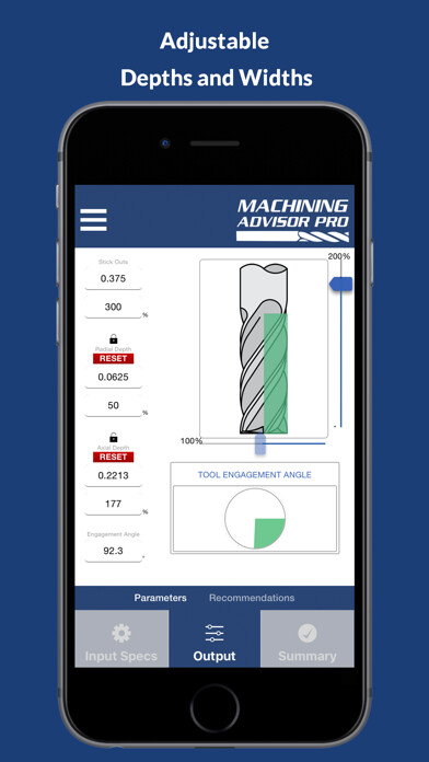 Emulate iPhone app Machining Advisor Pro using MyAndroid Emulate iPhone app Machining Advisor Pro using MyAndroid