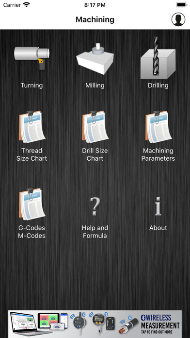 Emulate iPhone app Machining App for Machinists using MyAndroid Emulate iPhone app Machining App for Machinists using MyAndroid