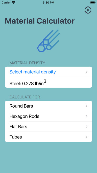 Emulate iPhone app Machining Material Calculators using MyAndroid Emulate iPhone app Machining Material Calculators using MyAndroid