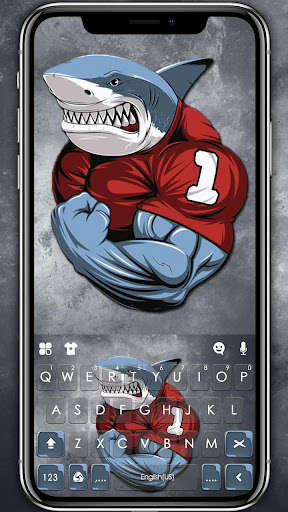 Run android online APK Macho Shark Keyboard Theme from MyAndroid or emulate Macho Shark Keyboard Theme using MyAndroid