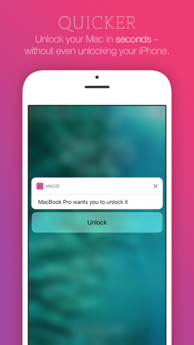 Emulate iPhone app MacID using MyAndroid