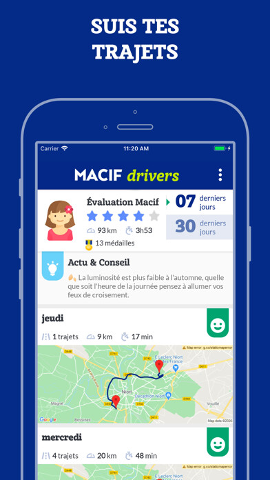 Emulate iPhone app MACIF drivers using MyAndroid Emulate iPhone app MACIF drivers using MyAndroid