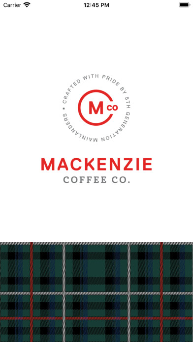Emulate iPhone app Mackenzie Coffee Co using MyAndroid Emulate iPhone app Mackenzie Coffee Co using MyAndroid