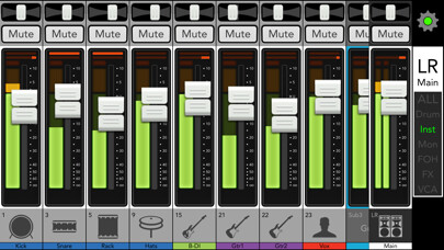Emulate iPhone app Mackie Master Fader 4 using MyAndroid Emulate iPhone app Mackie Master Fader 4 using MyAndroid