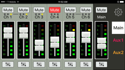 Emulate iPhone app Mackie MixerConnect using MyAndroid Emulate iPhone app Mackie MixerConnect using MyAndroid