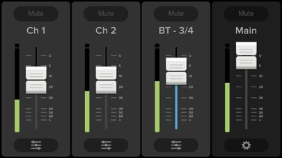 Emulate iPhone app Mackie SRM Connect using MyAndroid