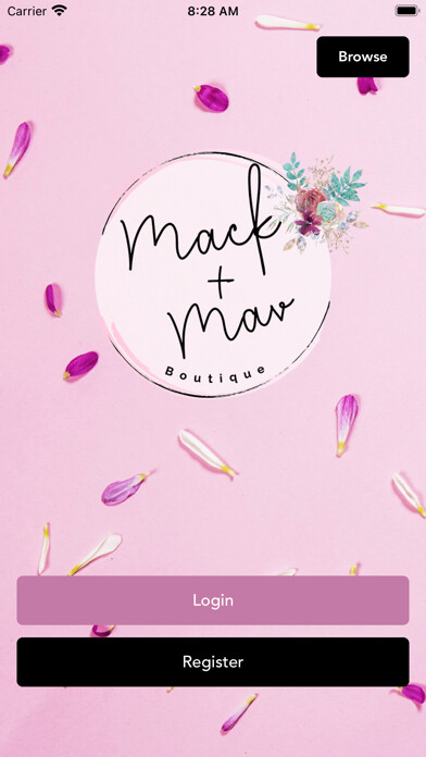 Emulate iPhone app Mack + Mav Boutique using MyAndroid Emulate iPhone app Mack + Mav Boutique using MyAndroid