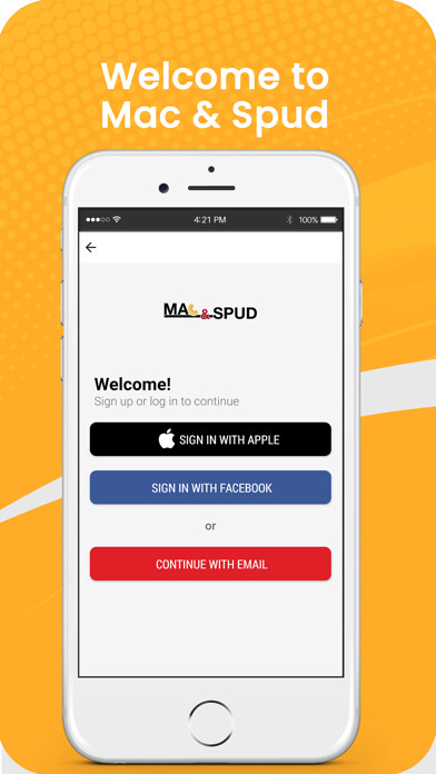 Emulate iPhone app Mac n Spud using MyAndroid Emulate iPhone app Mac n Spud using MyAndroid