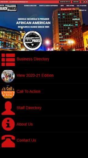 Run android online APK Macon Middle GA Black Pages from MyAndroid or emulate Macon Middle GA Black Pages using MyAndroid
